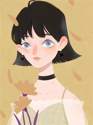 《菜园里的白发》