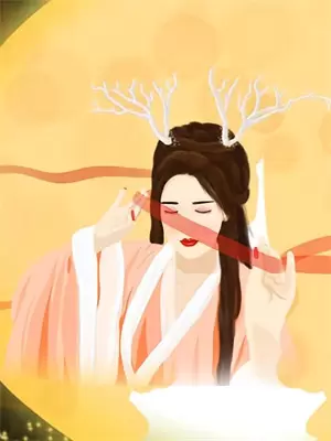 杨戬给哮天犬偷了一个饼