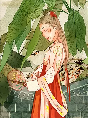 别动我的刘海屏