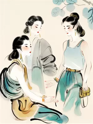 活人之间