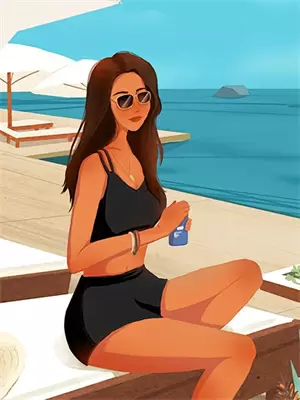 君可见，沧海一笑