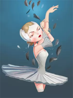 她在永恒中拾荒