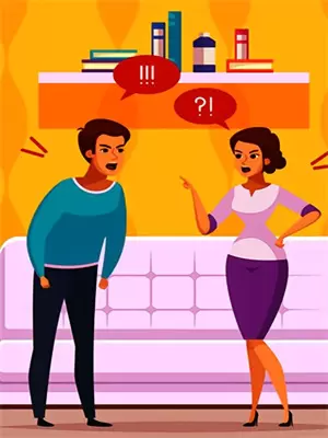 妻子为情人不顾一切和丈夫离婚