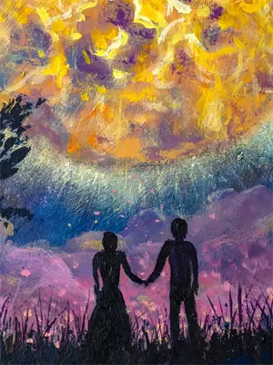 夜空的星什么意思