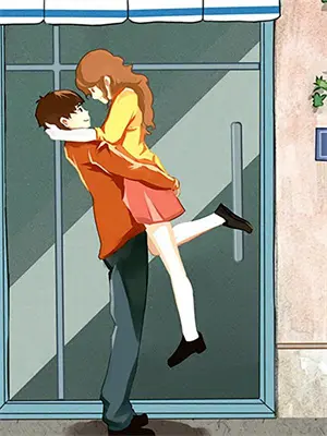竹杖白纱遇多情