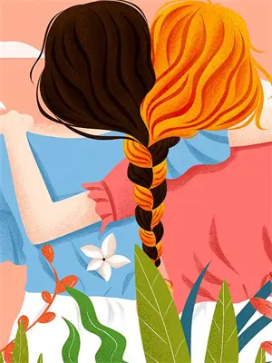 逃荒路上的小农女