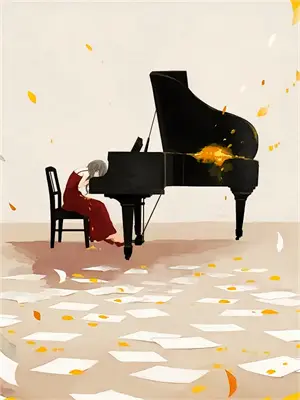 余温散尽的夕阳什么歌