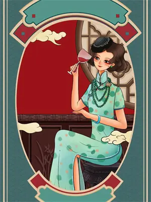 风水大师寻找自己的未婚妻